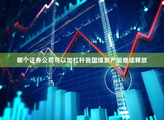 哪个证券公司可以加杠杆我国煤炭产能继续释放
