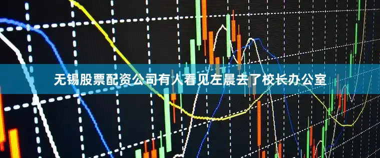 无锡股票配资公司有人看见左晨去了校长办公室