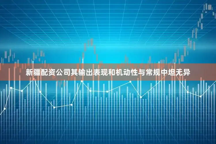 新疆配资公司其输出表现和机动性与常规中坦无异